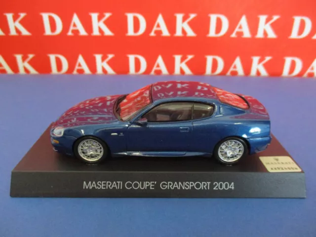 Die cast 1/43 Modellino Auto Maserati Coupe Gransport 2004