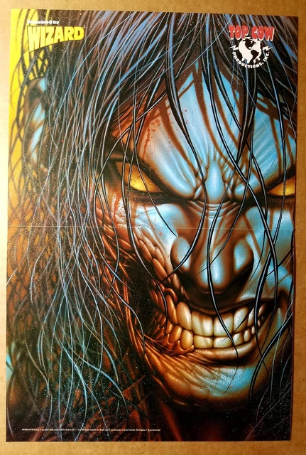 The Darkness Top Cow Comic Poster by Dale Keown