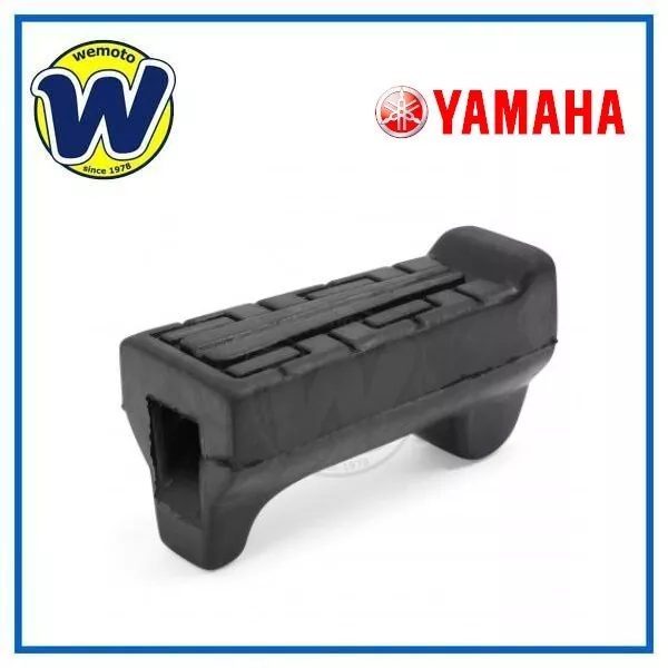 Goma Estribera Reposapies Delantero para Yamaha YBR 125