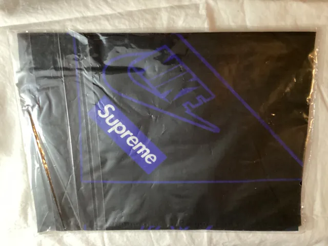 Supreme Nike New York Bandana New In Package Black/ Blue