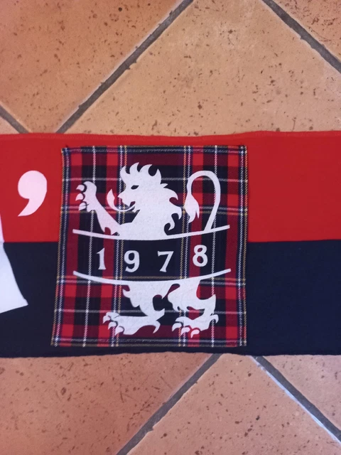 Sciarpa scarf Calcio ULTRAS SPEZIA bufanda Schal écharpe