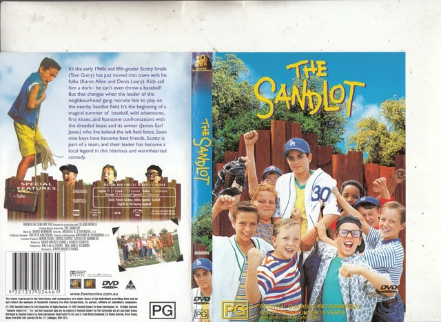 THE SANDLOT-1993-[MIKE VITAR]-20TH Century Fox-Movie TCF-DVD £15.56