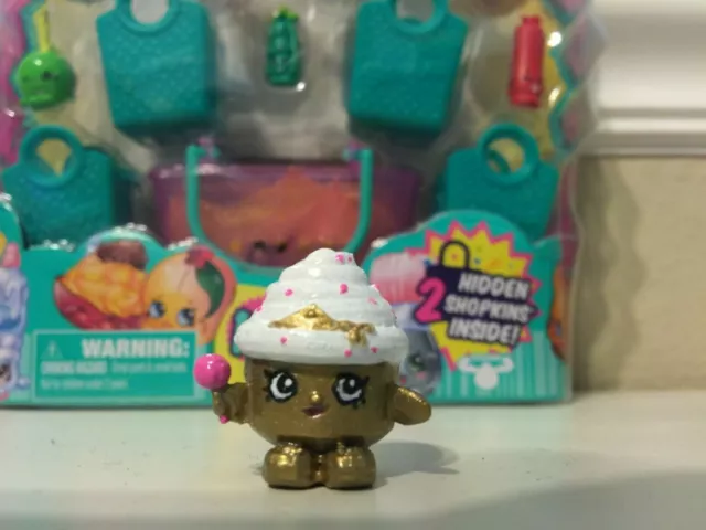 Shopkins Custom imprimé en 3D ! Édition limitée Cupcake Queen Marsha Mellow Lee thé 2