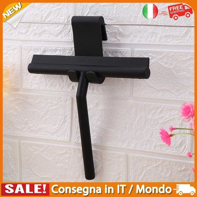 IT Bathroom Kitchen Mirror Door Shower Squeegee Scraper Silicone Window Glass Wi