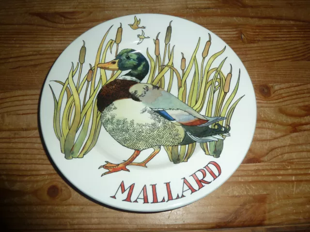 Plato de pato Emma Bridgewater Game Bird Range "Malard" - 21,5 cm de diámetro