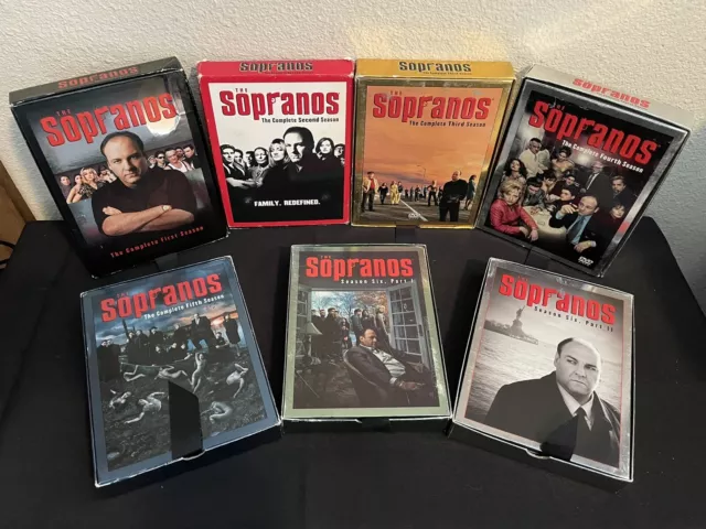 The Sopranos DVD Complete Series 2008 Seasons 1-6