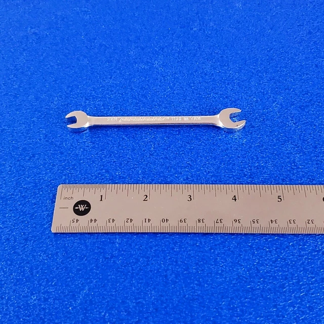 Proamerica Usa 6Mm X 7Mm Metric Open End Wrench P/N 1106 Ships Free Tool Lot