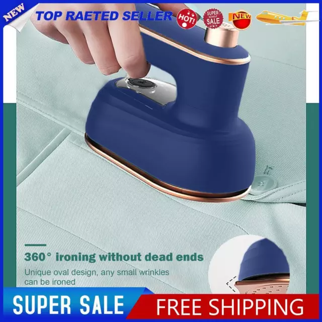 Garment Steamer Handheld Hot Steam Generator Ironing Iron Dry Wet Home Appliance