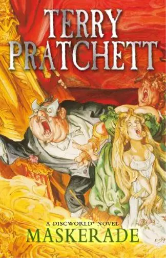 Terry Pratchett Maskerade (Taschenbuch) Discworld Novels