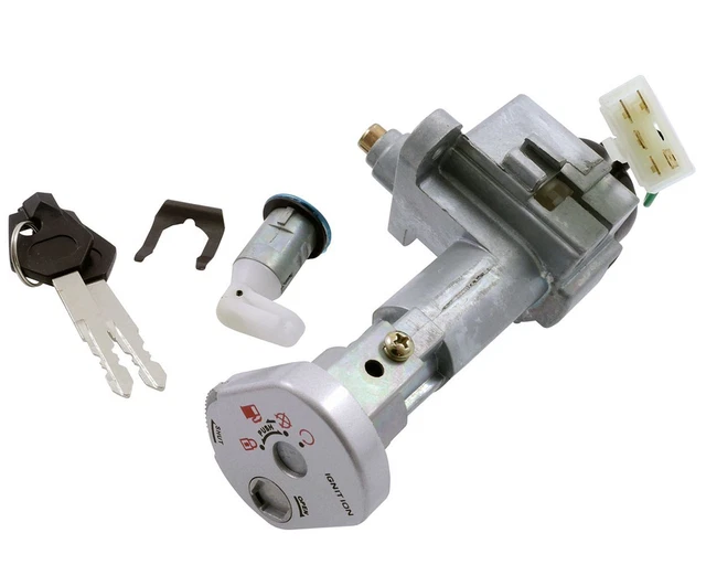 Zündschloss Zylinder Für Peugeot 306 1993-2001 - Mit Schlüssel 4162.A0 9009090A