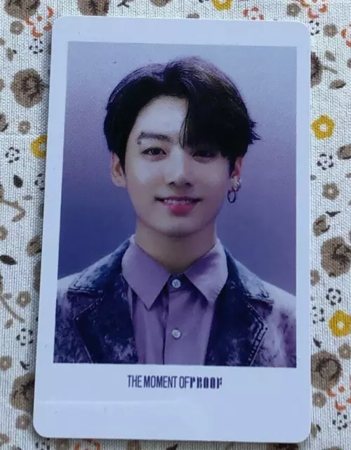 BTS JUNGKOOK Proof Collector's Edition JPFC POB Official