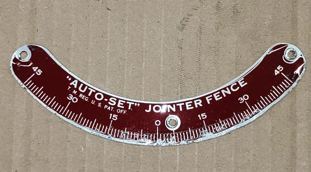 DELTA 6 INCH JOINTER FENCE ANGLE GAGE Part# NJ-240