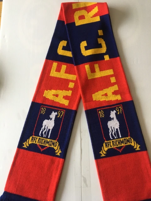 SCIARPA TED LASSO Afc Richmond Nuova Di Zecca EUR 8,81 PicClick IT