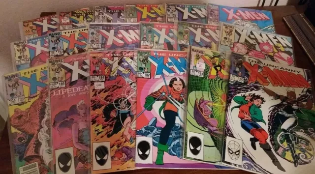 Uncanny X- Men 186 - 468, Annuals 7-17 (2019) 2 (various issues)