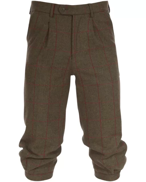 Alan Paine Knickerbocker Combrook Kniebundhosen, Knickerbocker Herren