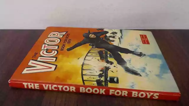 The Victor Book for Boys 1979, N/A, D C Thomson, 1978, Hardcover