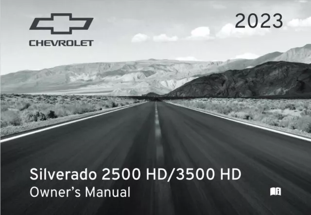 2023 Chevrolet Silverado 2500 HD/3500 HD Owners Manual User Guide