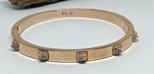 Swarovski tactic discount bangle rose gold