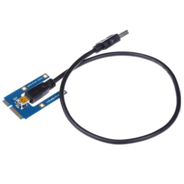 USB 3.0 PCI-E to PCIe PCI 1X to 16X Extender Riser Card Adapter Ext U2B4