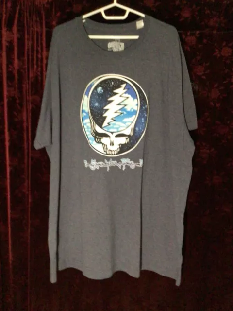 Official Grateful Dead Space Your Face T-shirt size 4XL Very Groovy