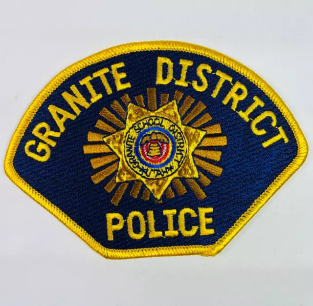 Granite School District Utah UT Patch A1