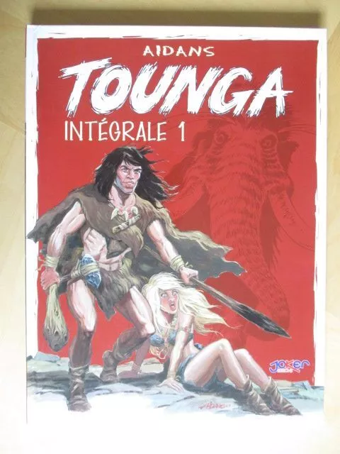 Tounga, intégrale 1 Aidans, Edouard: