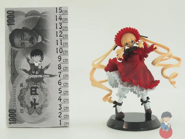 Rozen Maiden BOX Special First Edition Coupling with Figure vol. 7 - Shinku