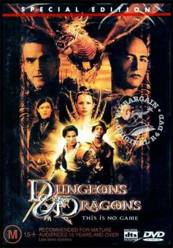 Dungeons & Dragons (DVD, 2001, R4) - Used Good Condition