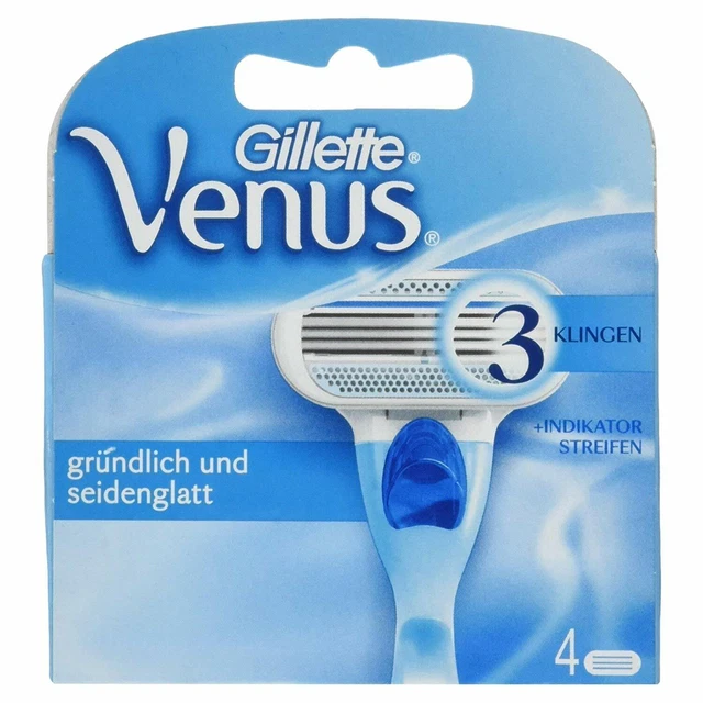 Gillette Venus Classique pack de 4 lames de Rasoir pour Femme Livraison Gratuite