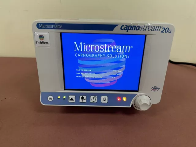 Oridion Microstream Capnostream 20P