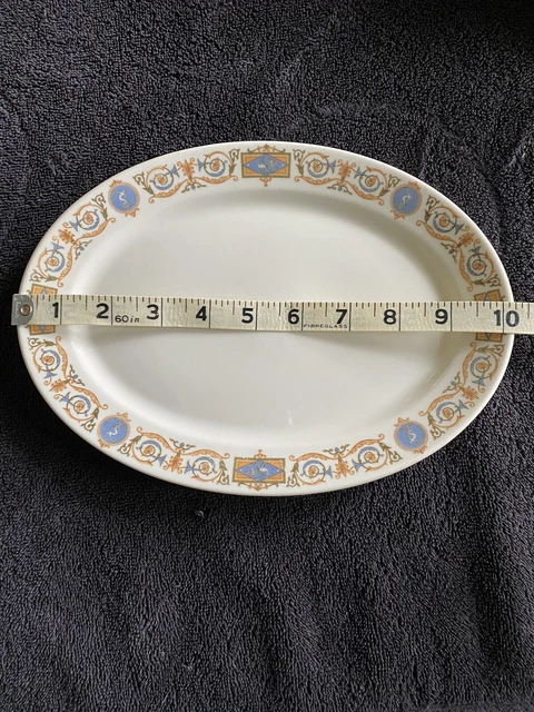 Milwaukee Road Railroad Syracuse Galatea pattern Gallatin Gateway Hotel china 2
