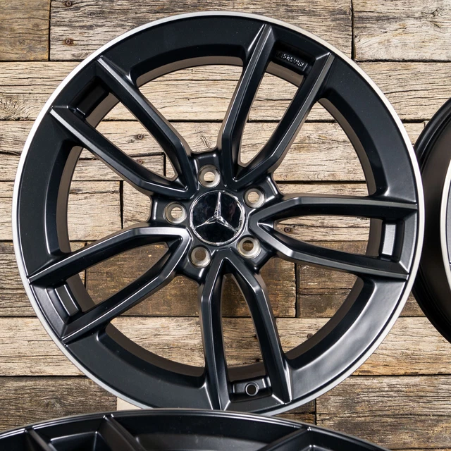 17 Pollici Cerchi KT21 per Mercedes C Classe E W205 W213 W212 W211 AMG Matt