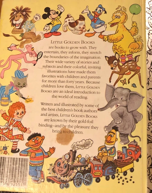 ERNIE'S WORK OF Art Little Golden Book M Printing 1979 $6.56 - PicClick AU