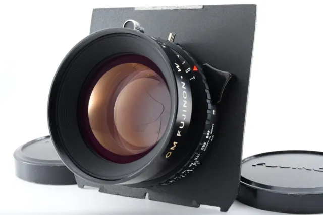 【EXC+5】 Objectif grand format Fujifilm CM Fujinon W 210 mm f/5.6 4x5 5x7 du...