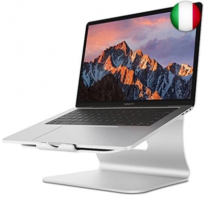 Supporto per computer portatile brevettato per Apple MacBook Air Bestand colore: Grigio tutti i notebook in alluminio MacBook Pro 