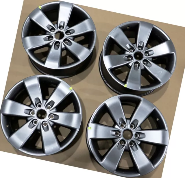 Set of 20" Ford Wheels 6x135 OEM Factory 20 Inch Stock Rim OE Wheel AL3Z1007M