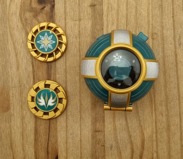 POWER RANGERS NINJA Storm Samurai Cyclone Morpher *COMPLETO E ...