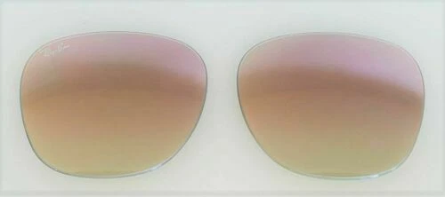 Lenti Ricambio Ray Ban 2176 3016 51 7O Clubmaster Rame Flash Specchio