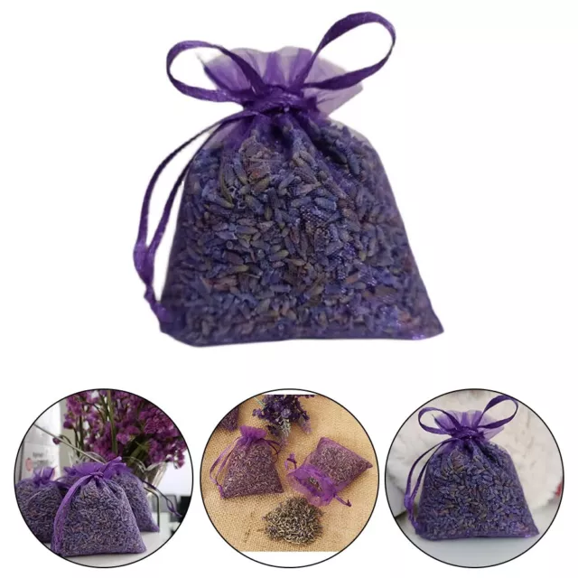 10 sacchetti di lavanda fatti a mano per profumo di lunga durata 10 sacchetti di