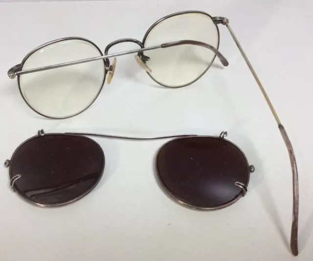 Steampunk Vintage Prescription Lens Sunglasses 3