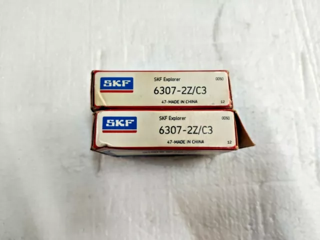 6307 ZZ C3 Balle Roulement 35x80x21mm Neuf SKF Chine Motor Qualité 6307ZZC3 Lot'