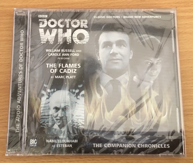 🌟THE FLAMES OF Cadiz🌟Companion Chronicles🌟Doctor Who🌟Audio Book🌟Dr Dw🌟 ...