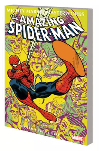 Mighty Marvel Masterworks: The Amazing Spider-Man Vol 2: The Sinister Si - GOOD