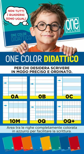 Quaderno Pigna Fruits A4 | 80 Pagine, Carta 80g/m² | Confezione Da 10 Pezzi Assortiti - Foto 4