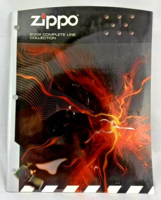 ZIPPO Lighter Catalog 2004 Elvis Guy Harvey Military Marilyn Led Zepplin Sports