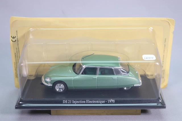 LK177 NOREV - UH Atlas 1/43 1:43 Citroen DS 21 injection électronique 52