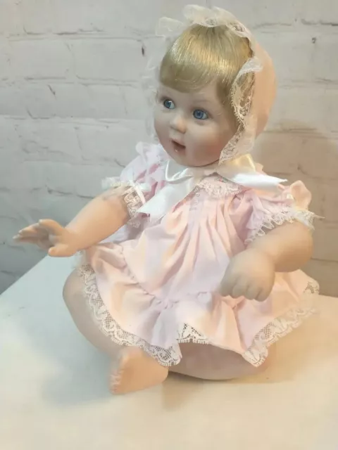 VTG 1997 The Ashton Drake Galleries Avon Tender Love Porcelain Doll New in box VTG 1997 The Ashton Drake Galleries Avon Tender Love Porcelain Doll New in box
