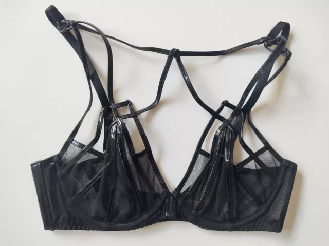 Agent Provocateur Jet Bra Black 34C