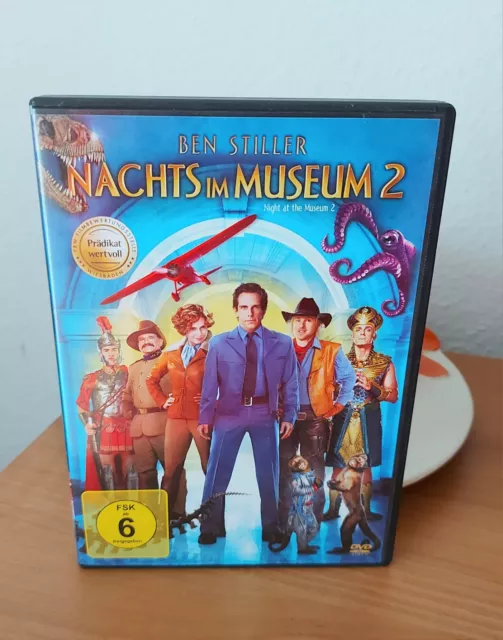 DVD Nachts Im Museum 2