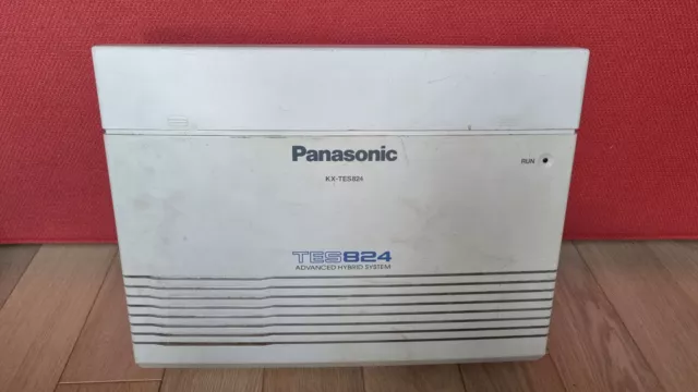 Panasonic KX-tes824 + expansion cardKX-TE82483 - Centralino Telefonico Programm